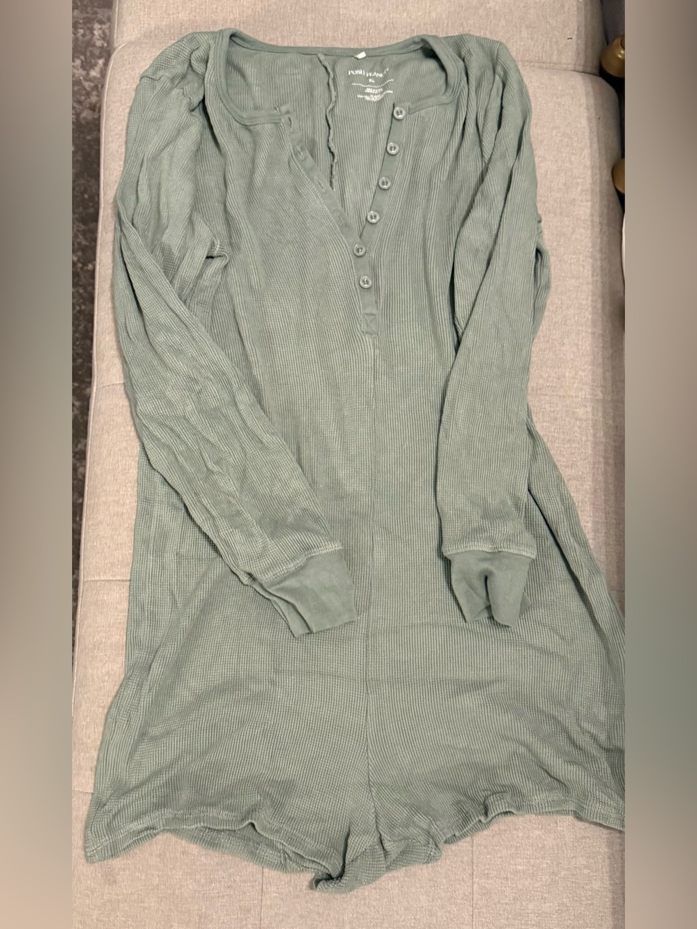 Posh Peanut Pj Long Sleeve Romper XL